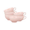 TEETASSEN Amina Rosé 0,14 l 6er Set - Rosa, Keramik (0.14L) - Seltmann Weiden