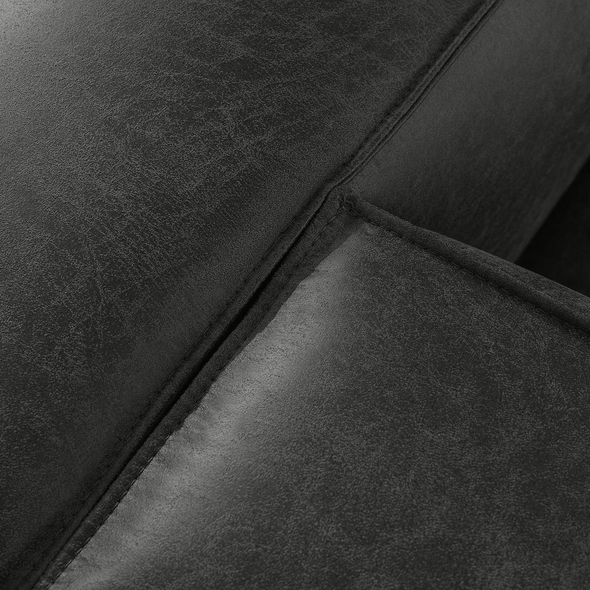 ECKSOFA LINKS FEROX, Dunkelgrau - Dunkelgrau, Holz/Holzwerkstoff (300/175cm) - KONSIMO®