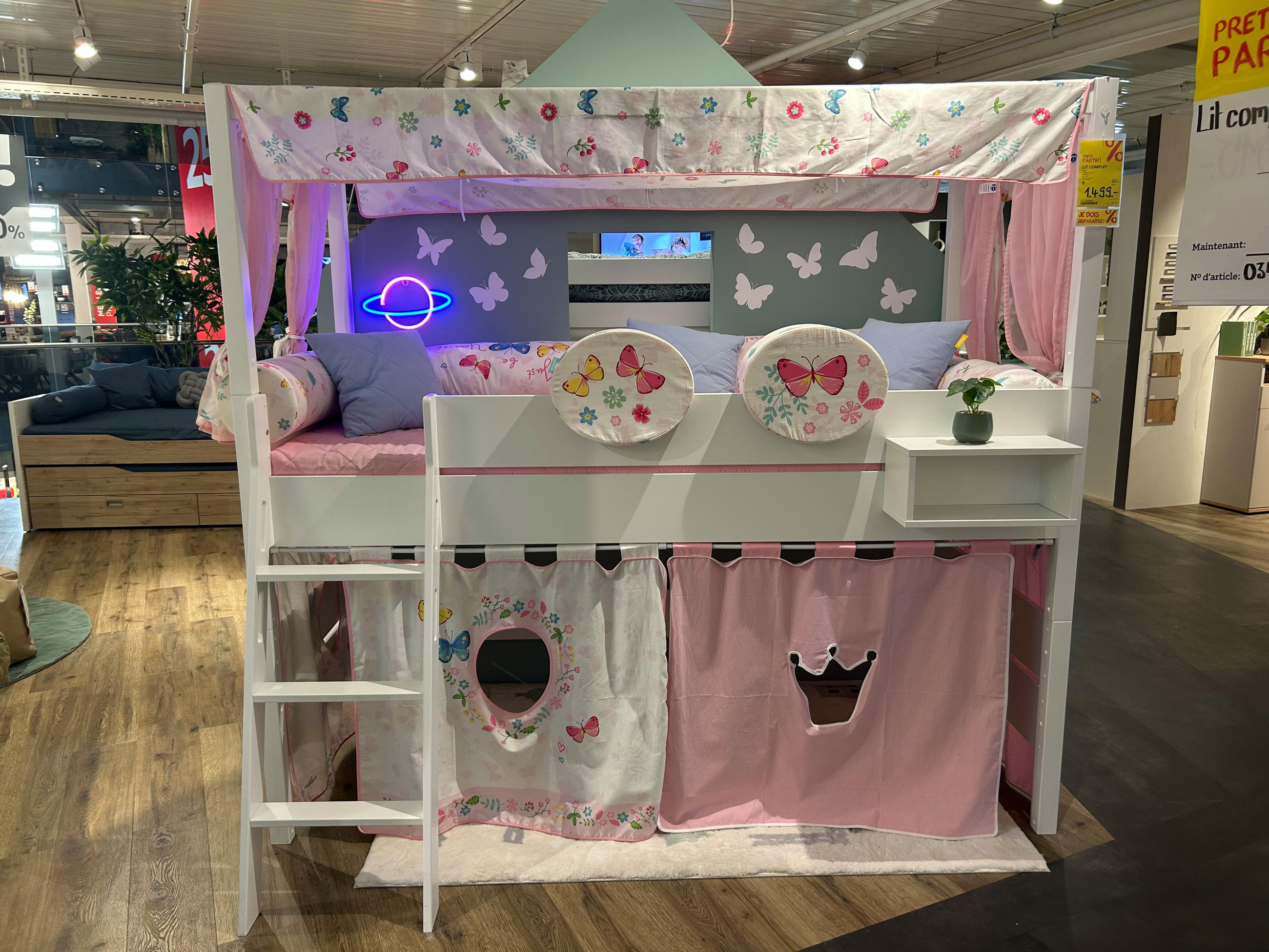 Lit pour enfants complet - Paidi