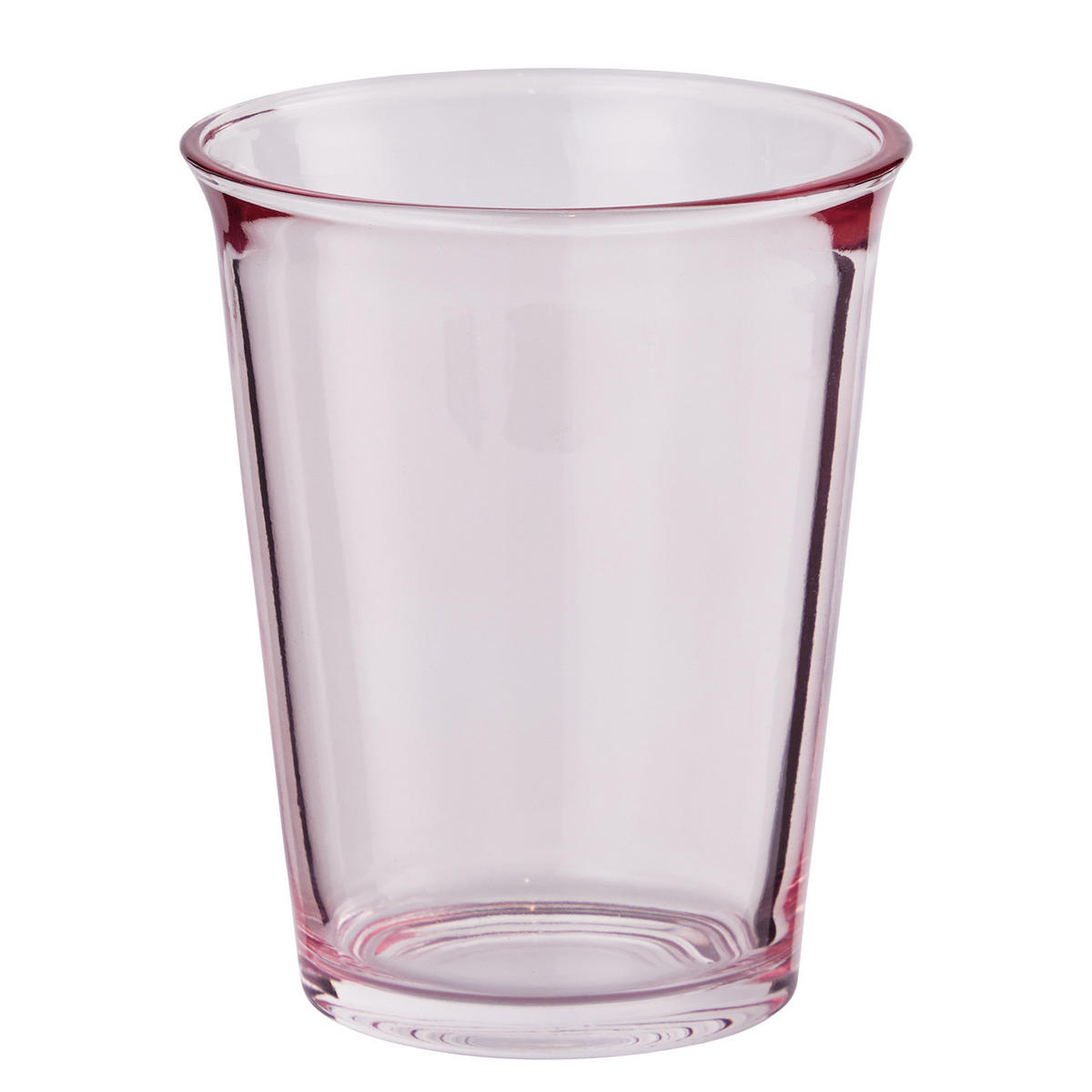 TRINKGLAS (6er-Set) Galet 280ml - Rosa, Glas (0.28L) - Butlers
