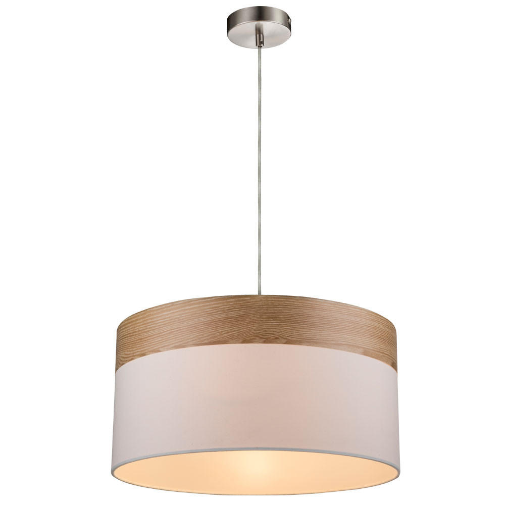 Globo Lighting Hängeleuchte Weiß 40x120x40 cm