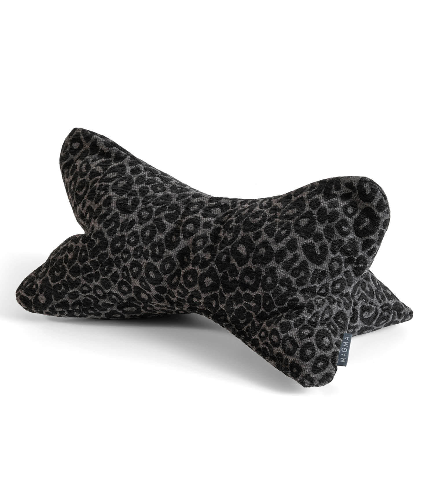 NACKENKISSEN Leseknochen Nook - Grau, Textil (42/22cm) - Mokebo