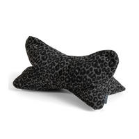 NACKENKISSEN Leseknochen Nook - Grau, Textil (42/22cm) - Mokebo