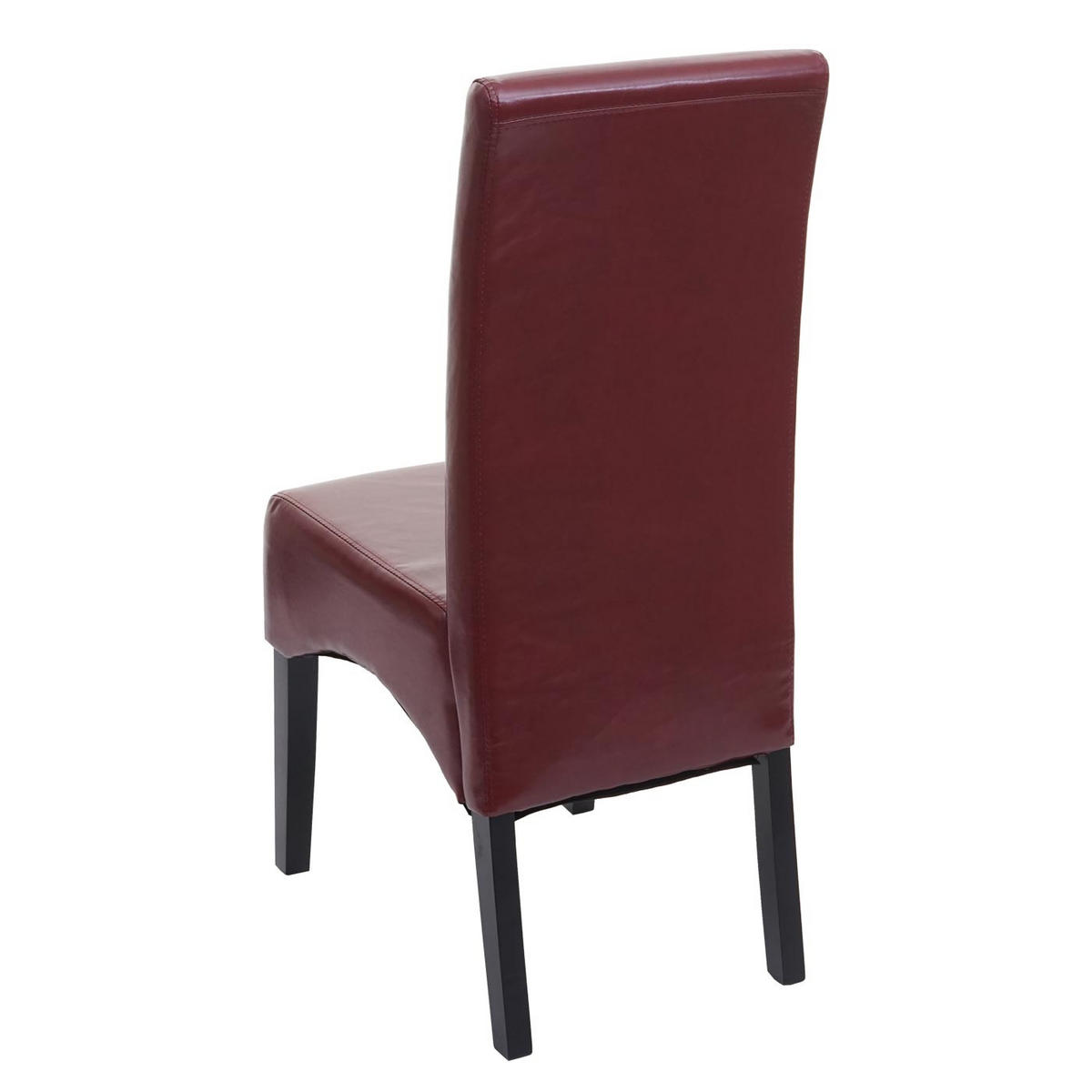 ESSZIMMERSTUHL Rot - Rot, Holz (44/100/56cm) - MCW