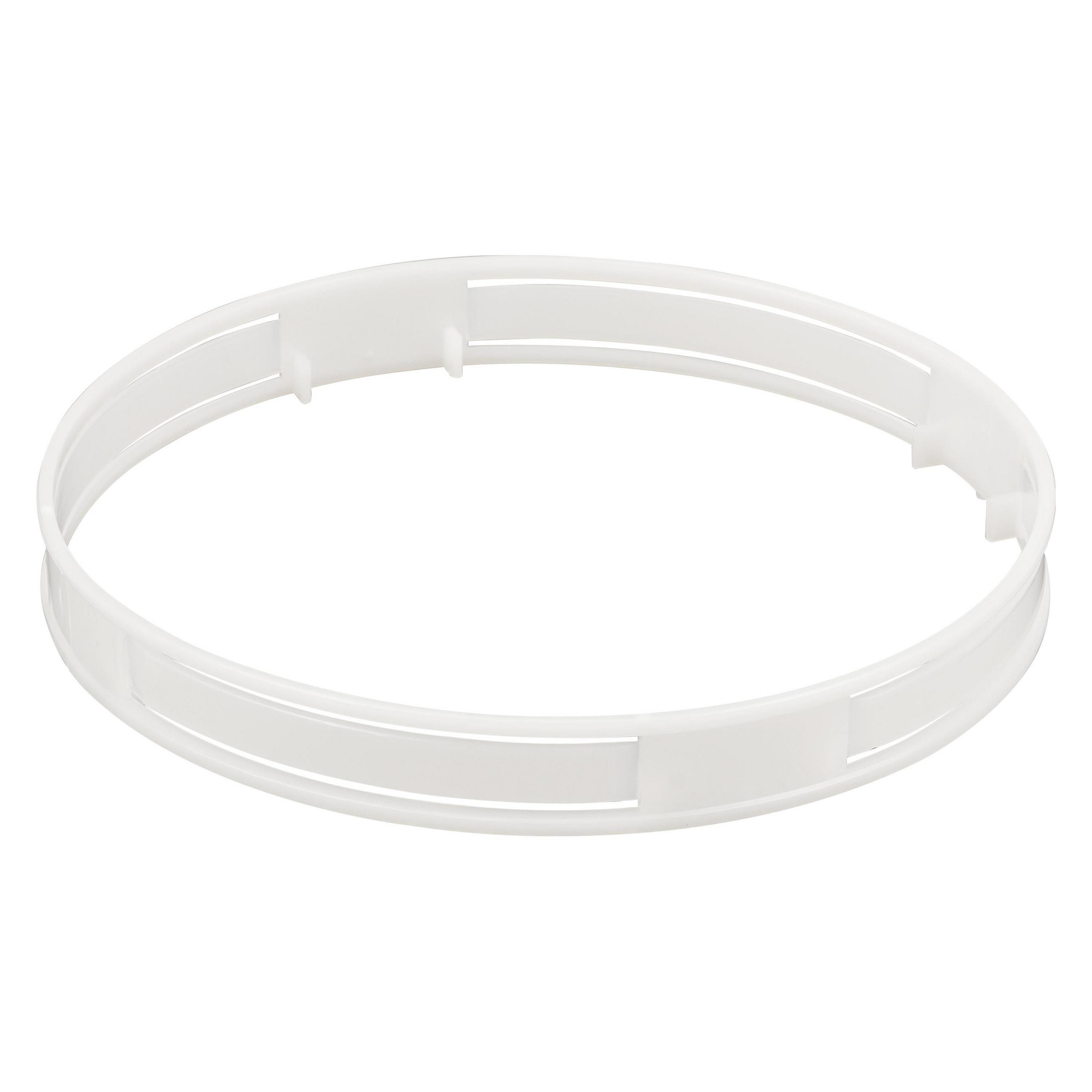 BEUTELRING Bad-Serie SAVONA, rund - Transparent, Kunststoff (18/2.5/18cm) - bremermann
