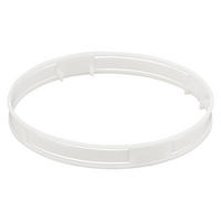BEUTELRING Bad-Serie SAVONA, rund - Transparent, Kunststoff (18/2.5/18cm) - bremermann