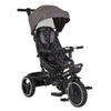 DREIRAD Fusion grau verstellbar PU-Reifen drehbarer Sitz Schiebestange - Grau, Metall (90/49/94cm)