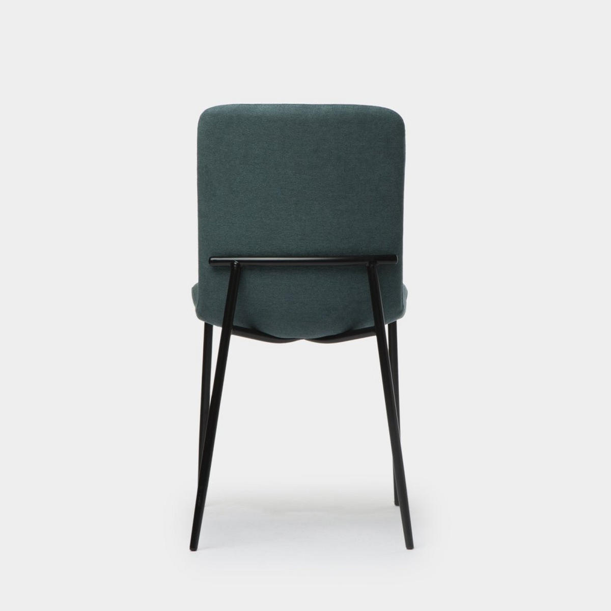 ESSZIMMERSTUHL Eryn Grün 45 cm x 83 cm - Grün, Textil (45/83/55cm)