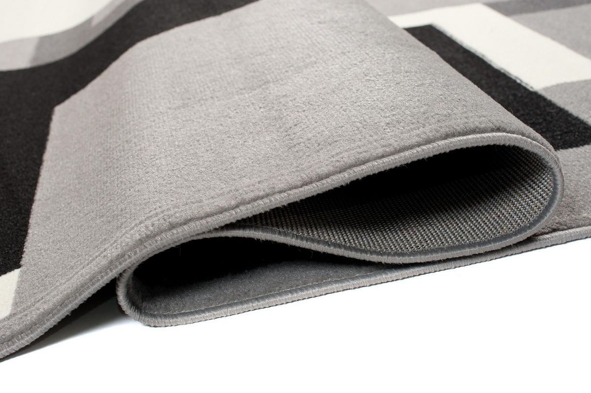 TEPPICH DREAM Grau 80/150 cm - Grau, Textil (80/150cm) - Tapiso