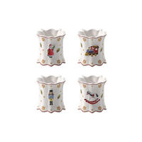 SERVIETTENRINGE Toy's Delight bunt 4-tlg. - Multicolor, Keramik (5/5.5cm) - Villeroy & Boch