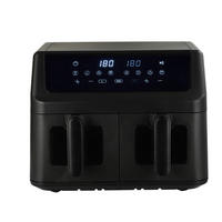 HEISSLUFTFRITTEUSE Sip Schwarz max. 2000 Watt - Schwarz, Metall (38.5/30.5/39cm)