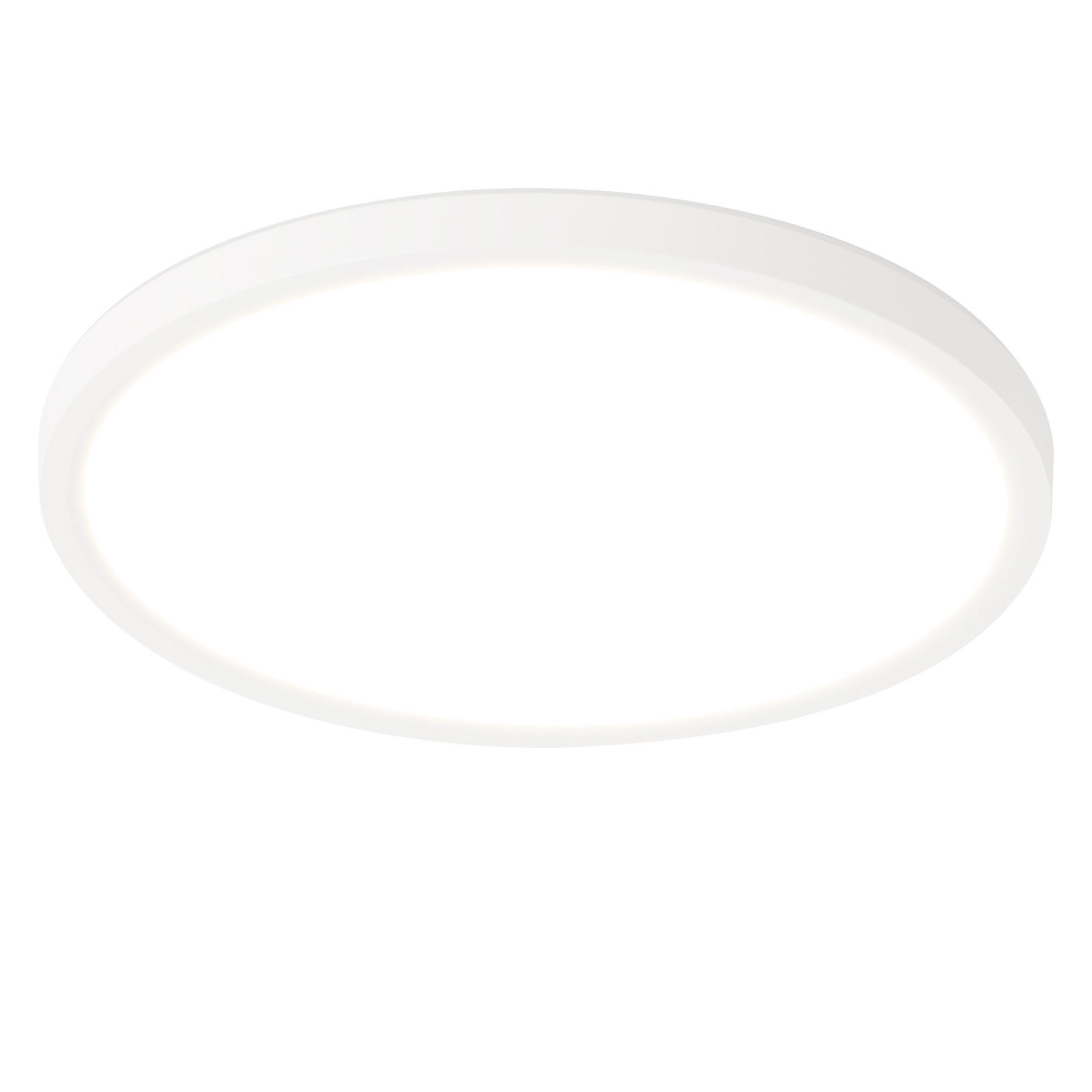 LED-DECKENLEUCHTE Mak 18/18/2.6 cm - Weiß, Kunststoff (18/18/2.6cm) - Nettlife