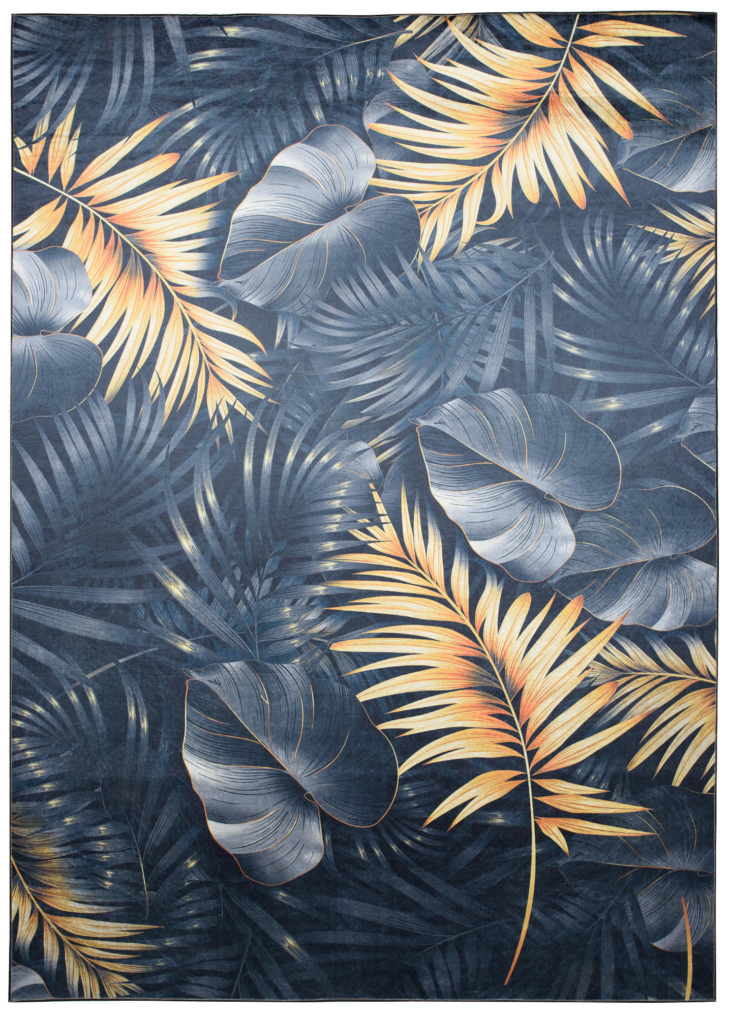 TEPPICH TOSCANA Dunkelblau 200/300 cm - Dunkelblau, Textil (200/300cm) - Tapiso