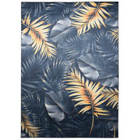 TEPPICH TOSCANA Dunkelblau 200/300 cm - Dunkelblau, Textil (200/300cm) - Tapiso