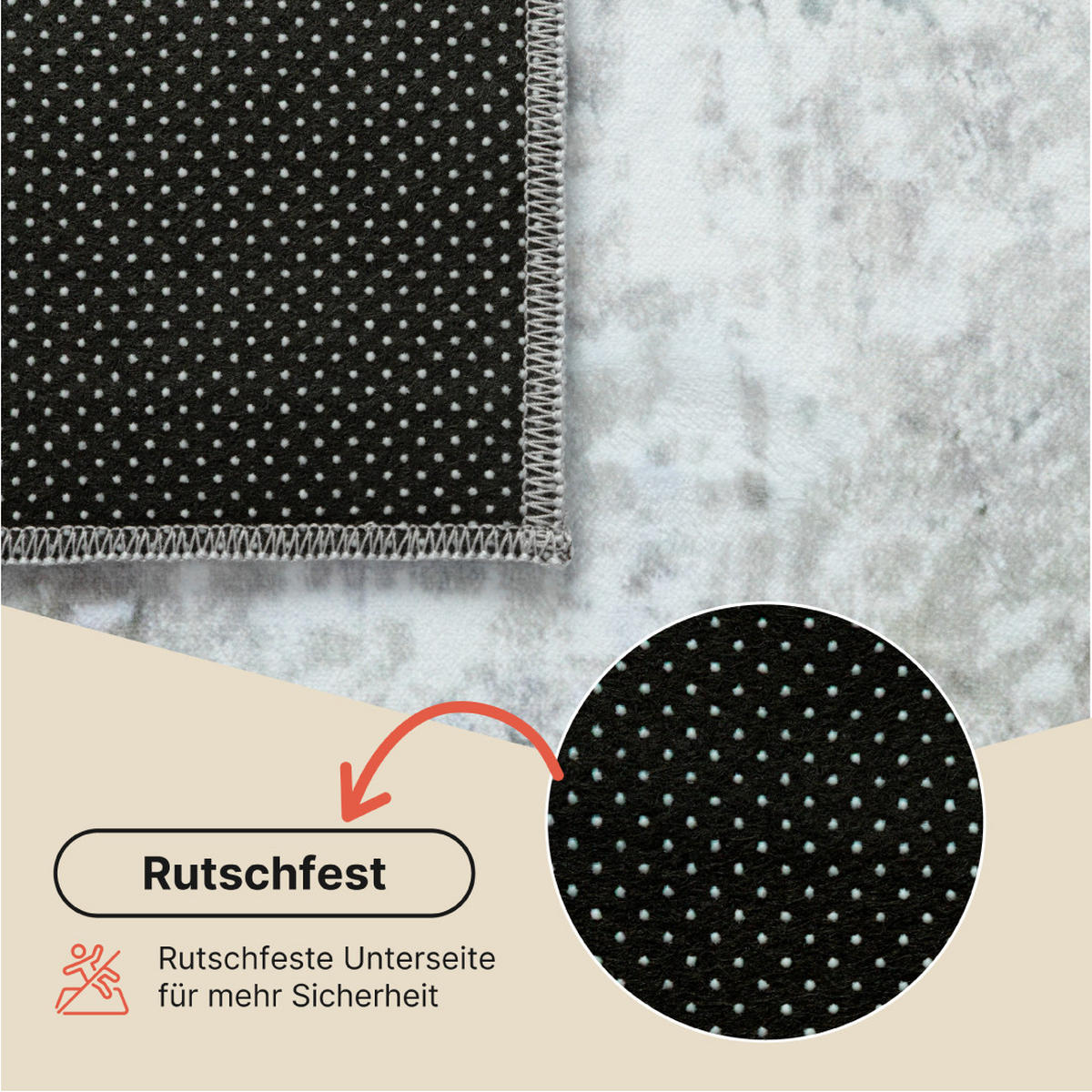 TEPPICH BARI Grau 200/300 cm - Grau, Textil (200/300cm) - Tapiso