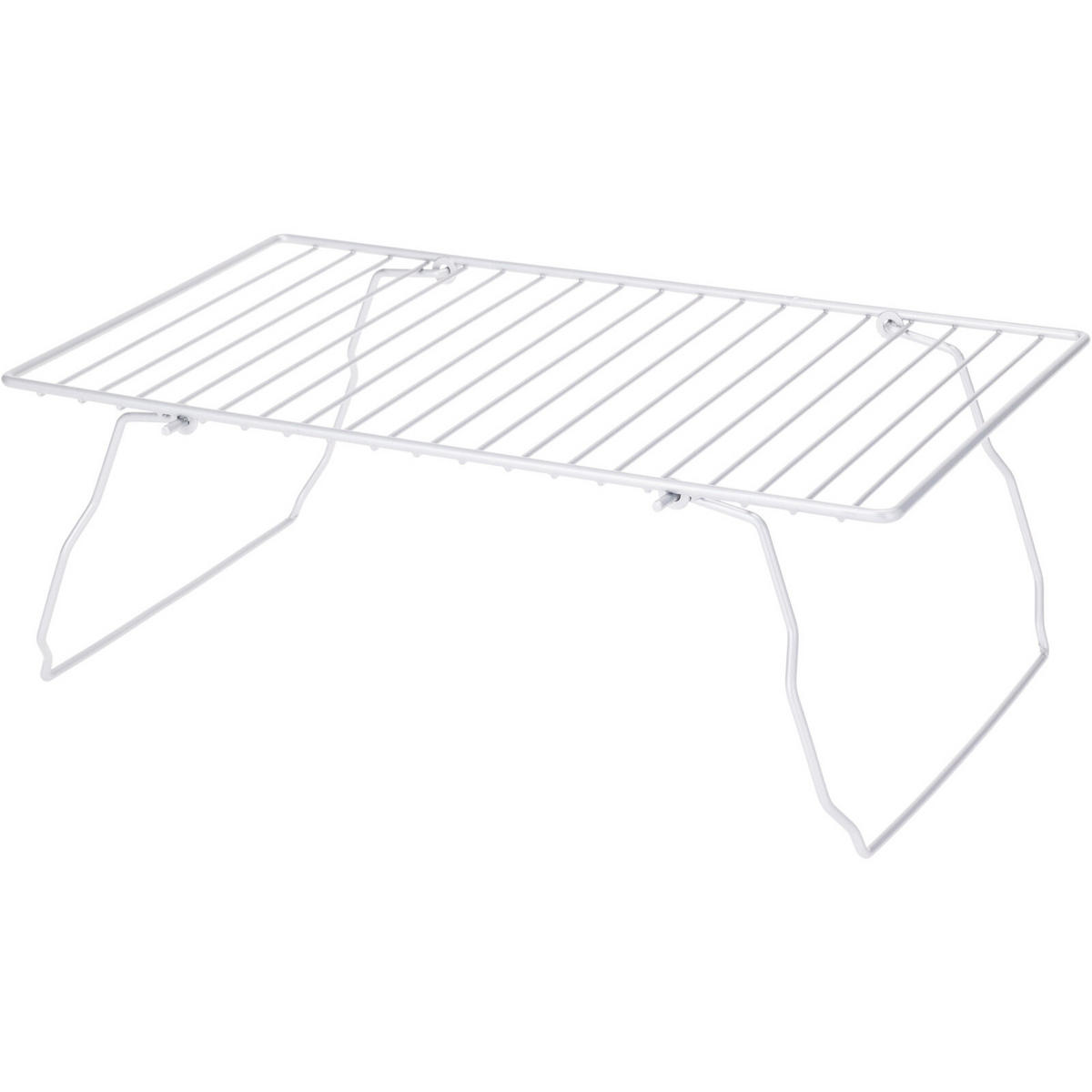 KÜCHENARBEITSPLATTENREGAL Metall 37/21/13,5 cm - Grau, Metall (21/13.5/37cm)