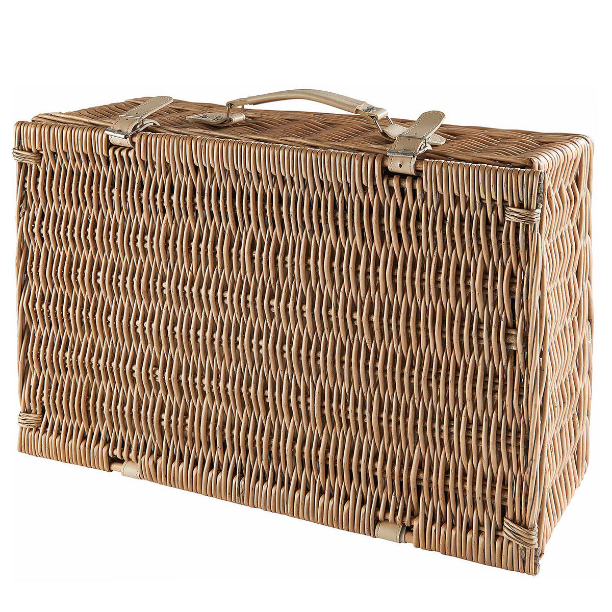 PICKNICK-SET (26-teilig) A Day In The Park - Braun, Naturmaterialen/Keramik (37/21/54cm) - Butlers