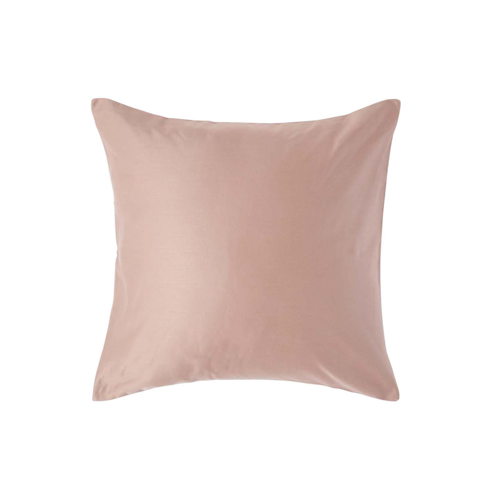 KISSENBEZUG Premium, Ägyptische Baumwolle, Fadendichte 1000 - Beige, Textil (40/40cm) - Homescapes