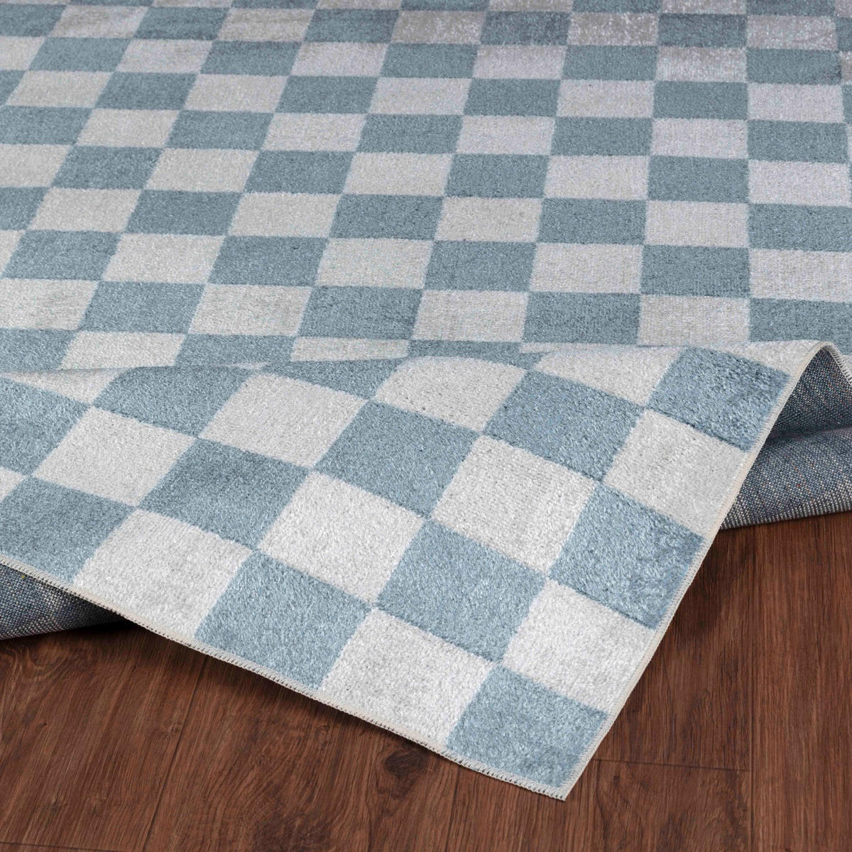 TEPPICH Maschinenwaschbar 200/275 cm Blau - Blau, Naturmaterialien/Textil (200/275cm) - LIVABLISS
