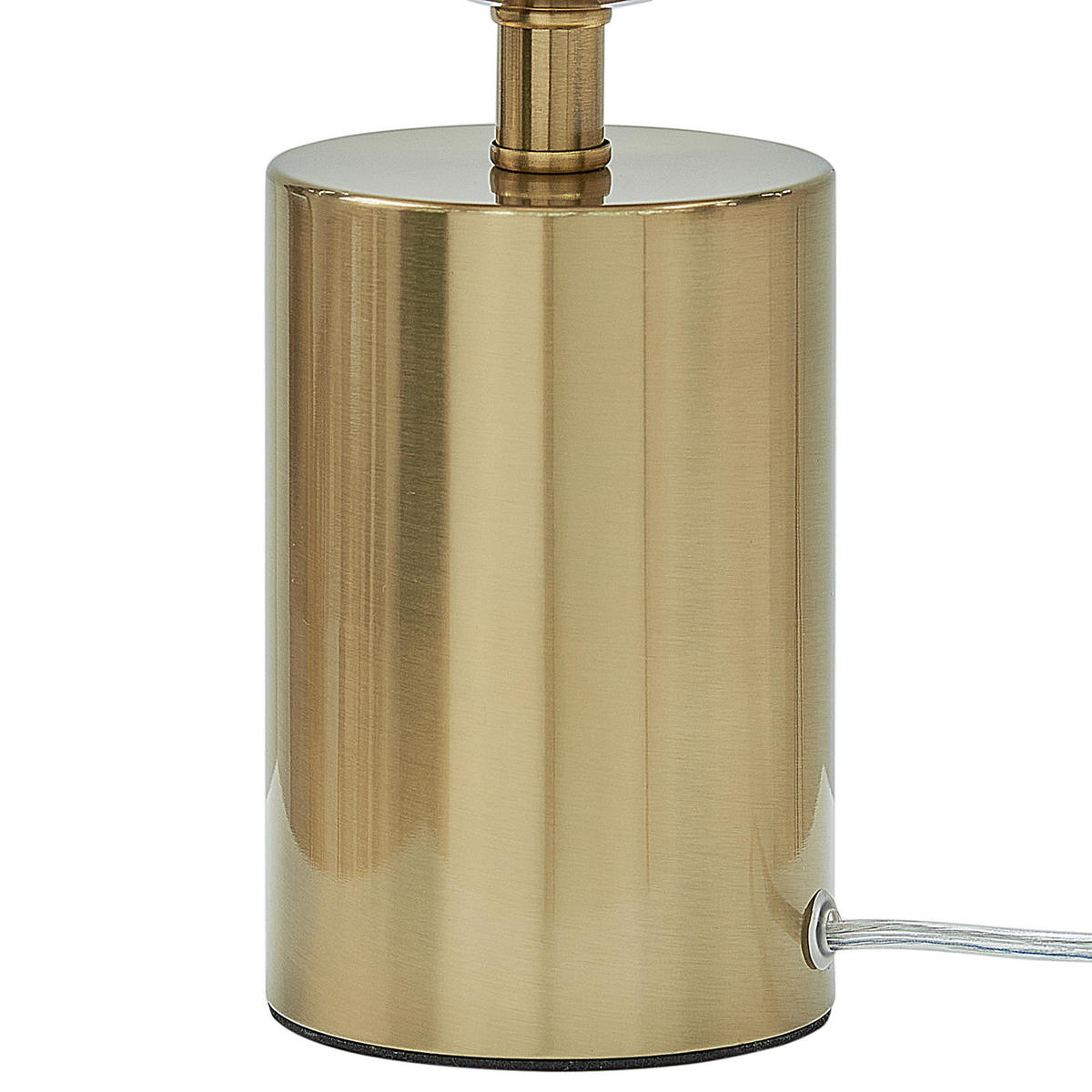 TISCHLEUCHTE Boyd 20/20/45 cm - Messingfarben, Metall (20/20/45cm) - Beliani