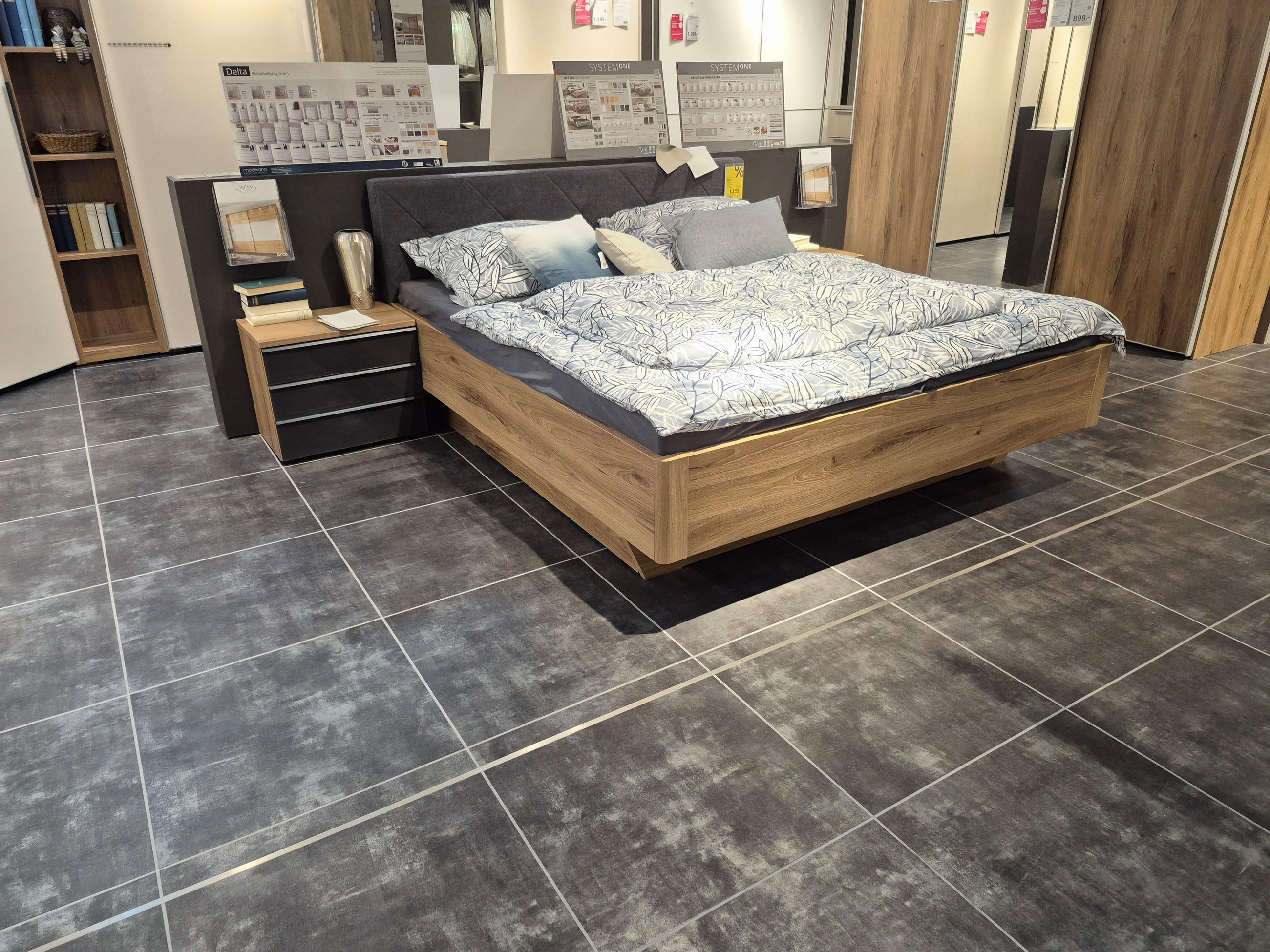 Bettanlage System One - Moderano