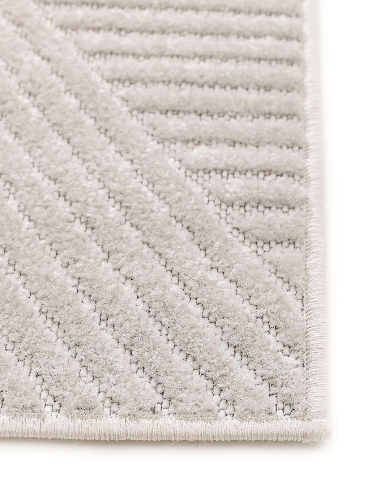 OUTDOORLÄUFER Mars Cream 80x240 cm - Creme, Textil (80/240cm) - benuta Pop