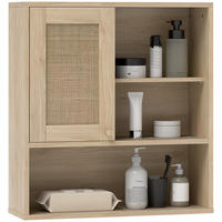 HÄNGESCHRANK Naturholz 1 Stück - Beige, Kunststoff (60/65/19.8cm) - GiPP