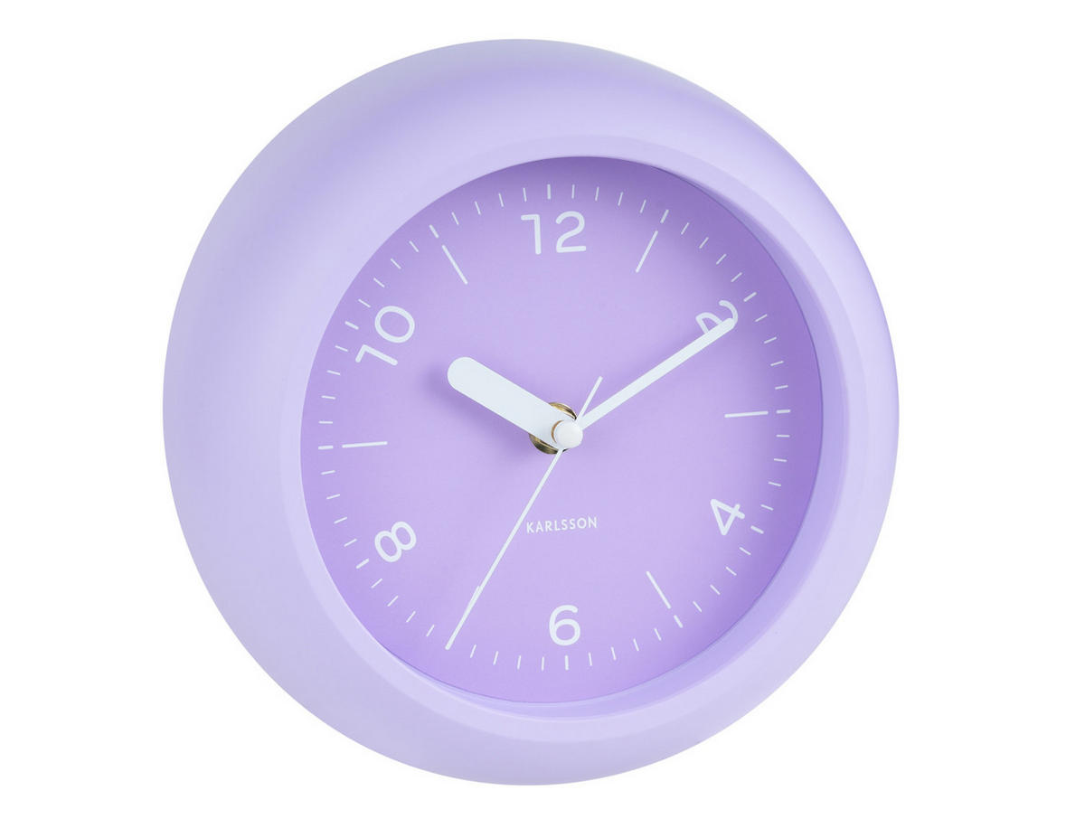 WANDUHR Slope Ø20 cm - Lila, Kunststoff (20/6.7/20cm) - Karlsson