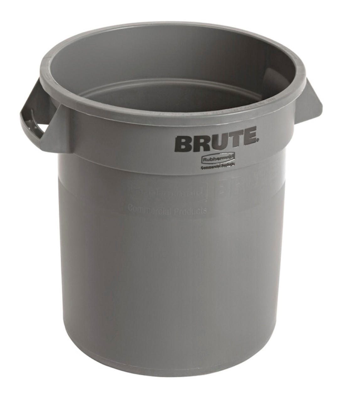 MÜLLEIMER Mit Belüftungskanälen 37,9 Liter Kunststoff Grau - Grau, Metall (39.7/43.5/39.7cm) - PROREGAL