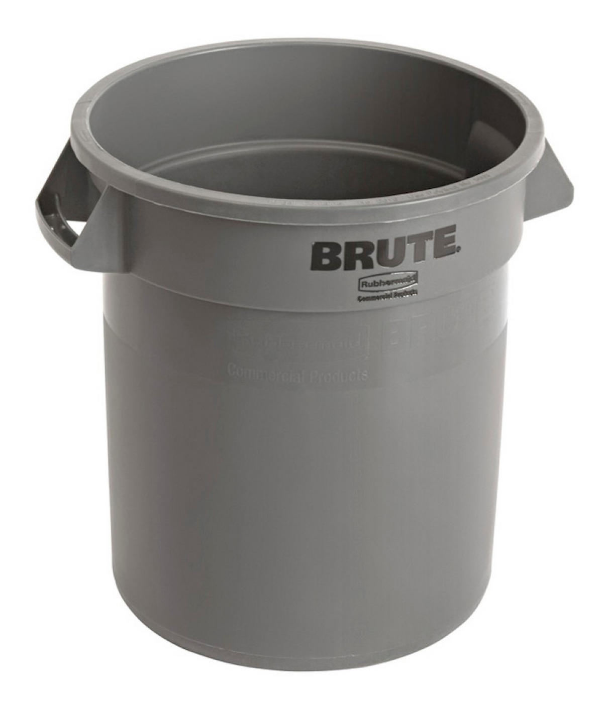 MÜLLEIMER Mit Belüftungskanälen 37,9 Liter Kunststoff Grau - Grau, Metall (39.7/43.5/39.7cm) - PROREGAL