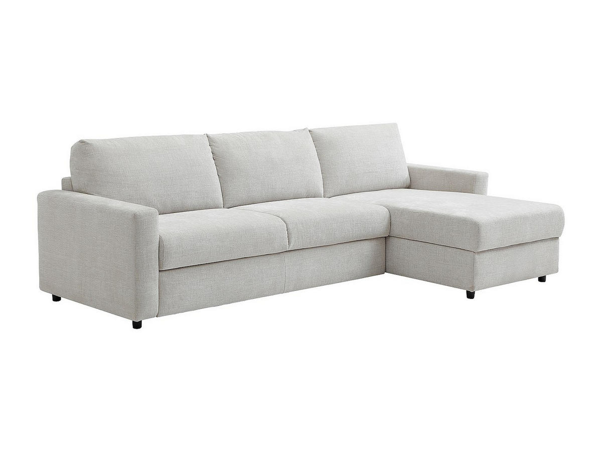 SCHLAFSOFA - 5 Personen - Stoff - Beige - - Beige, Textil (284/90/160cm) - Vente-Unique