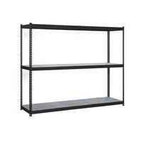 SCHWERLASTREGAL Metal Beast Three HxBxT 150 x 150 x 60 cm 3 Ebenen Fachlast 600 kg Anthrazit - Anthrazit, Metall (150/150/60cm) - PROREGAL