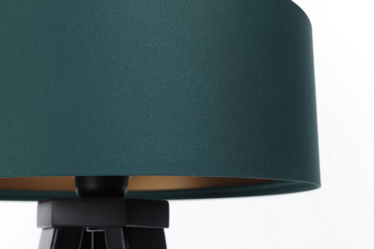 TISCHLAMPE Grün 30/45 cm - Braun, Kunststoff (30/0.7/45cm) - ONZENO