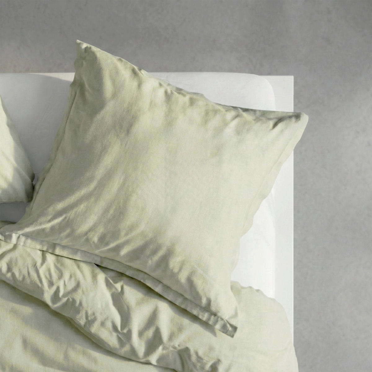 KISSENBEZUG Basic Lehmbeige 45x110 cm - Beige, Textil (45/110cm) - Happy Friday