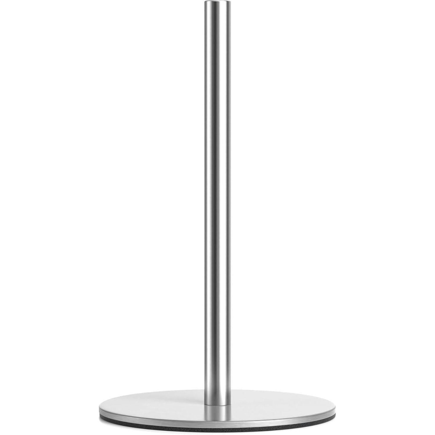 KÜCHENROLLENHALTER Classic Silber Edelstahl - Silberfarben, Metall (17/7.6/30cm)
