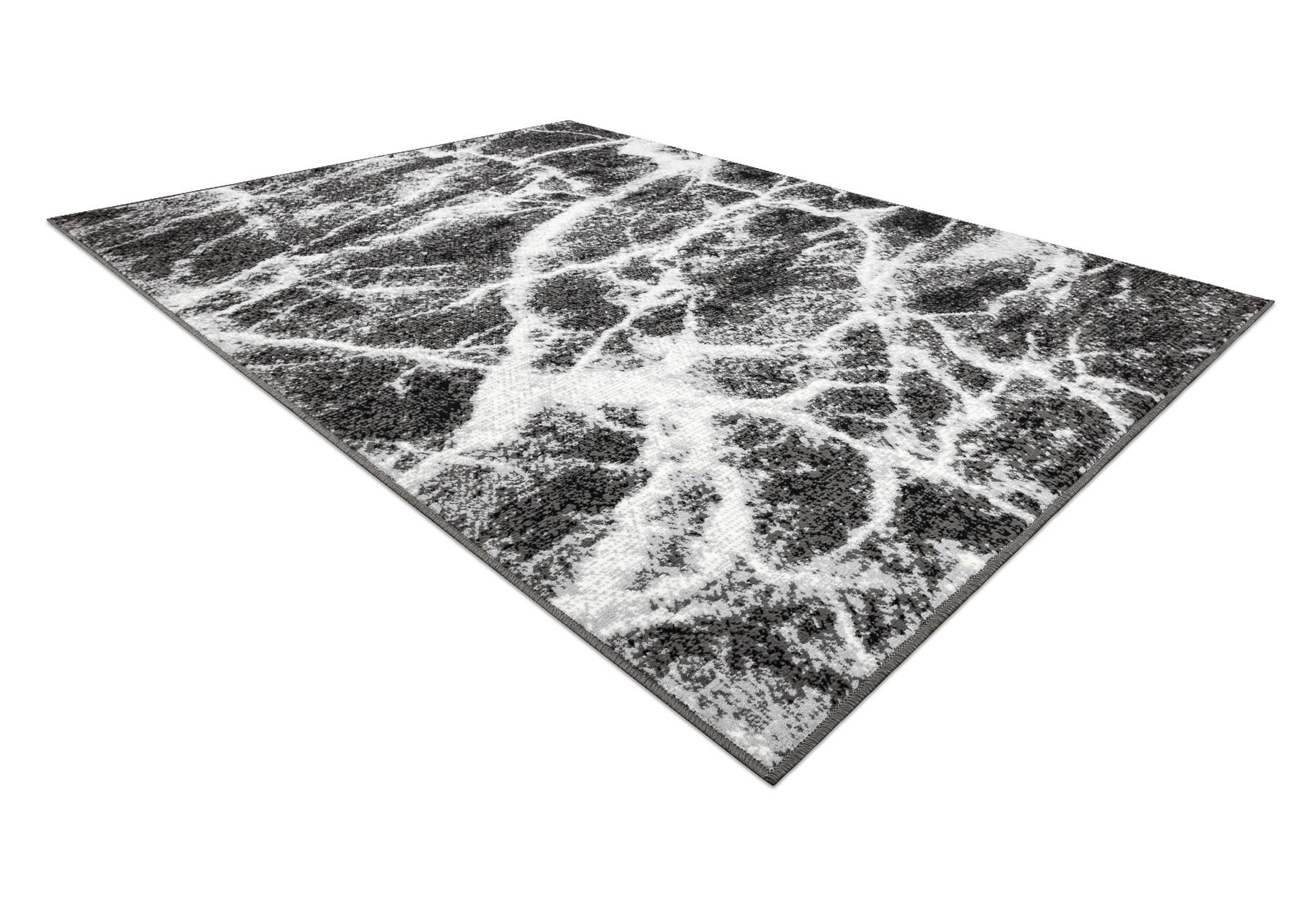 TEPPICH MORAD 200/300 cm - Schwarz, Textil (200/300cm) - rugsX