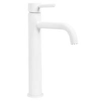 WASCHBECKENARMATUR Rea Lungo White High - Weiß, Metall (5/28/18cm) - REA