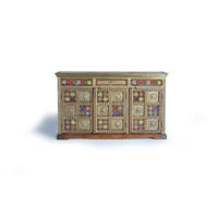 SIDEBOARD aus Akazienholz - Kirschbaumfarben, Holz (40/90/150cm) - Giner y Colomer