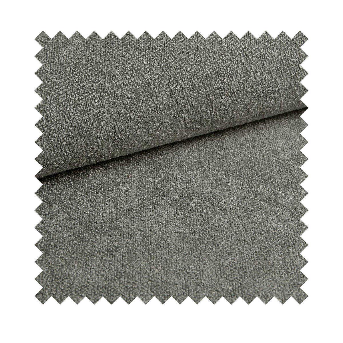 POLSTERBETT LUCERA Grau 180x200 cm - Schwarz/Grau, Kunststoff/Textil (180/200cm) - Selsey