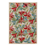 OUTDOOR-TEPPICH Noelia 200/290 cm - Multicolor, Kunststoff (200/290cm) - benuta Nest