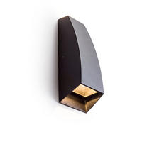 AUSSENLEUCHTE PIA Anthrazitgrau 6 W IP54 - Grau, Metall (47/7/17cm) - Rendl