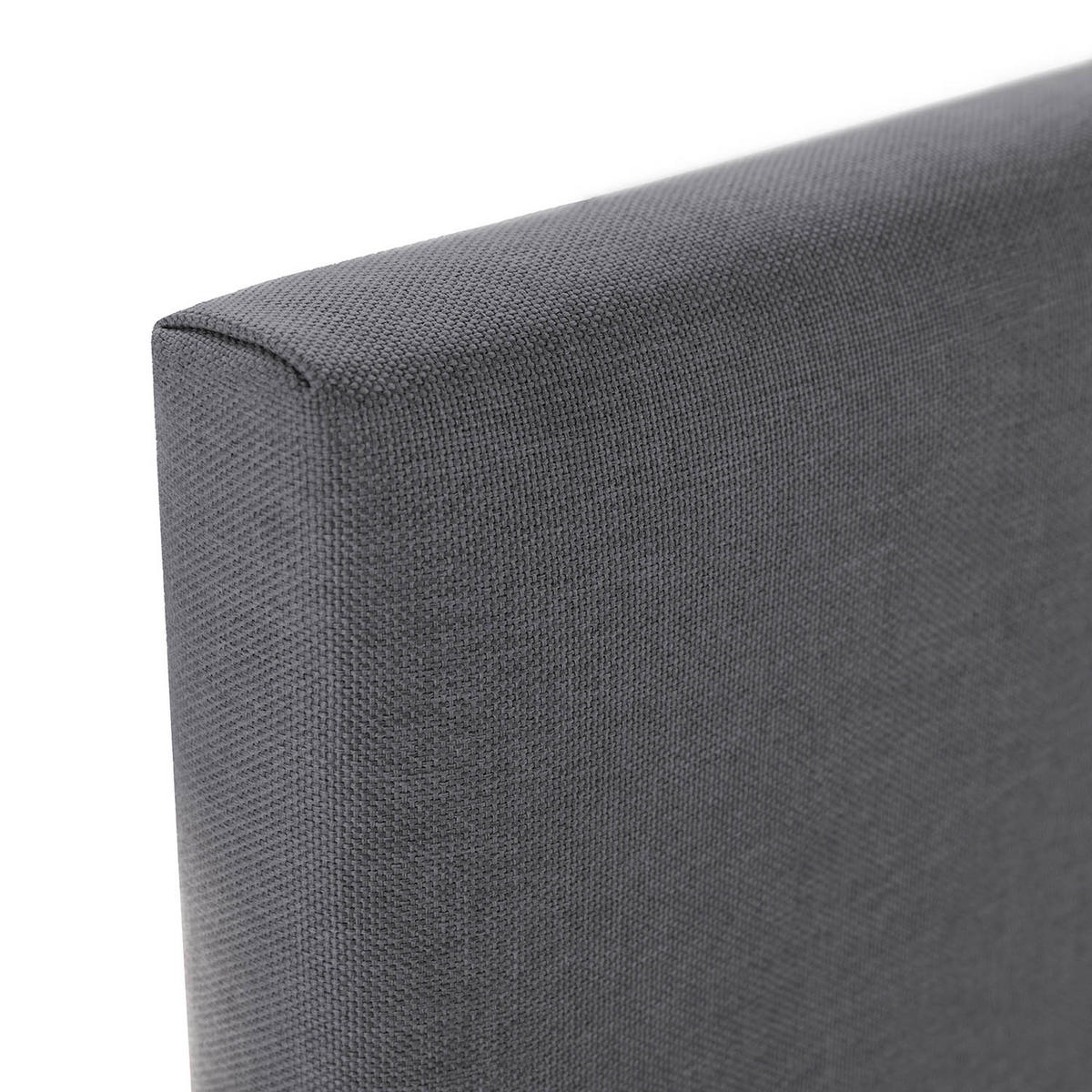 POLSTERBETT + kopfteil 90x190 cm Aura, Dunkelgrau - Dunkelgrau, Textil (190/90/90cm) - VS Venta-stock