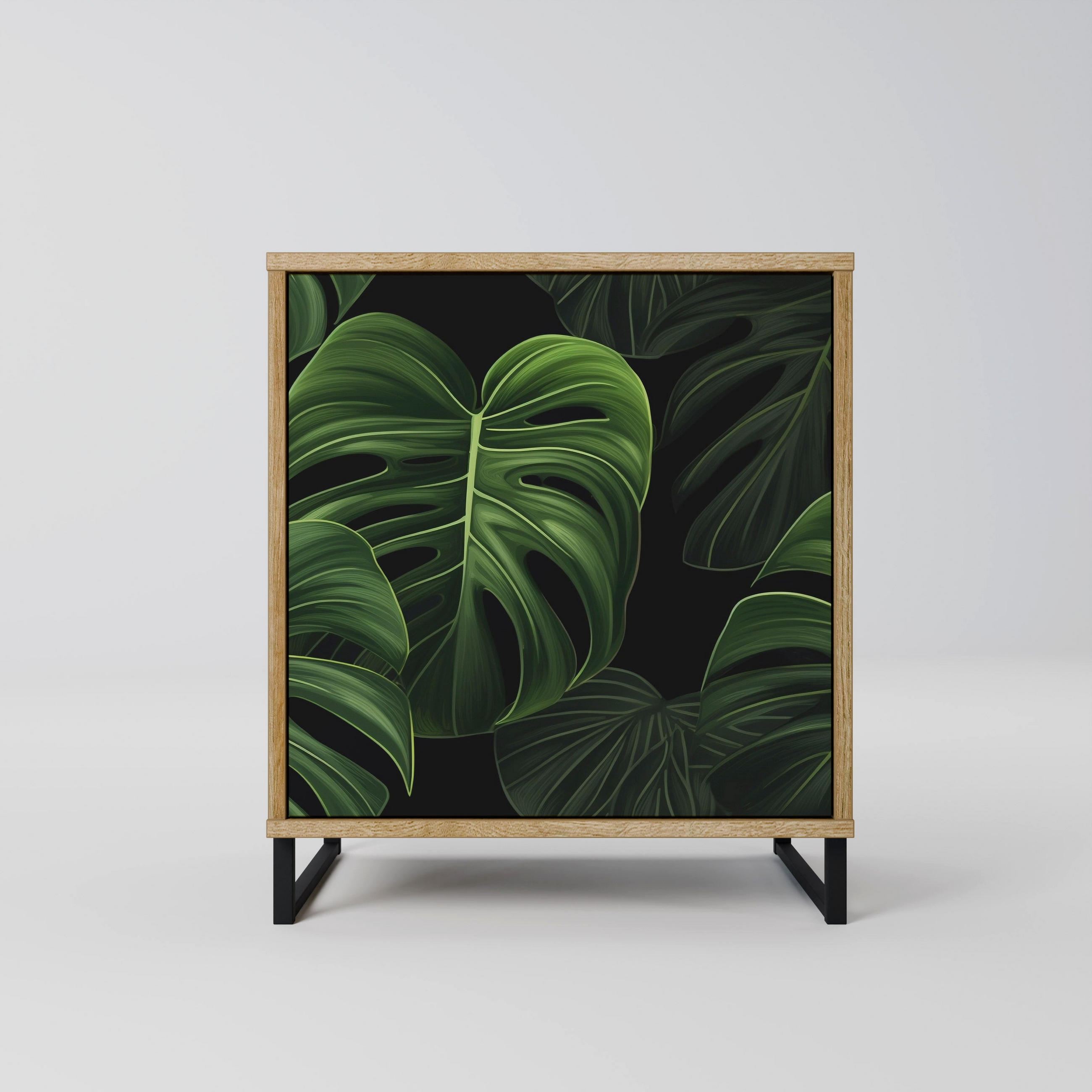 SpaceRebels Sideboard Eiche 57.5x67.5x42 cm