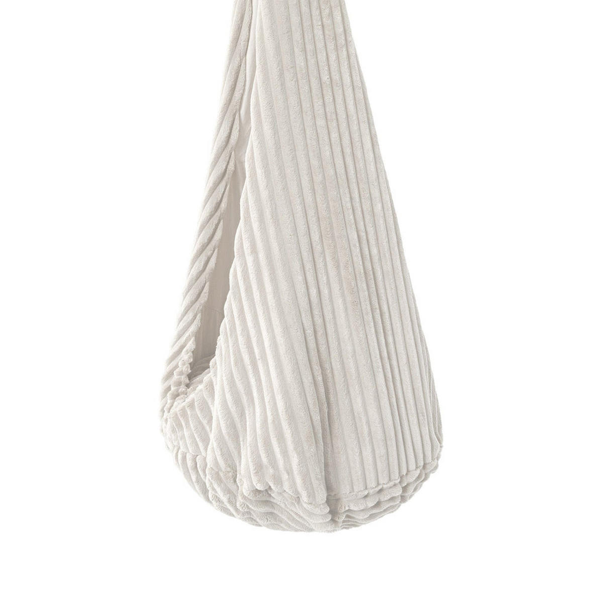 KOKON-SCHAUKEL, Churros, weiße Zuckerwatte - Weiß, Textil (72/157cm) - MeowBaby
