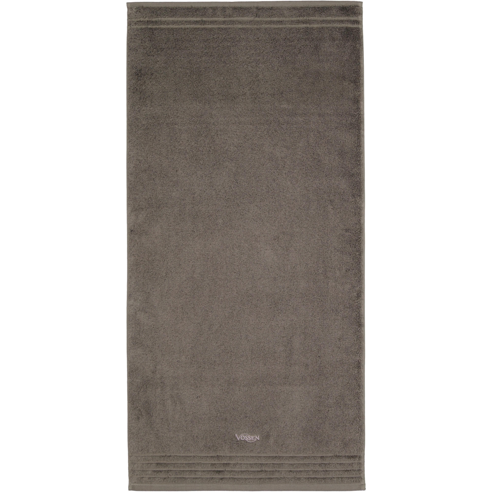 HANDTÜCHER VIENNA STYLE SUPERSOFT SLATE GREY - 7420 - Grau, Textil (60/110cm) - Vossen