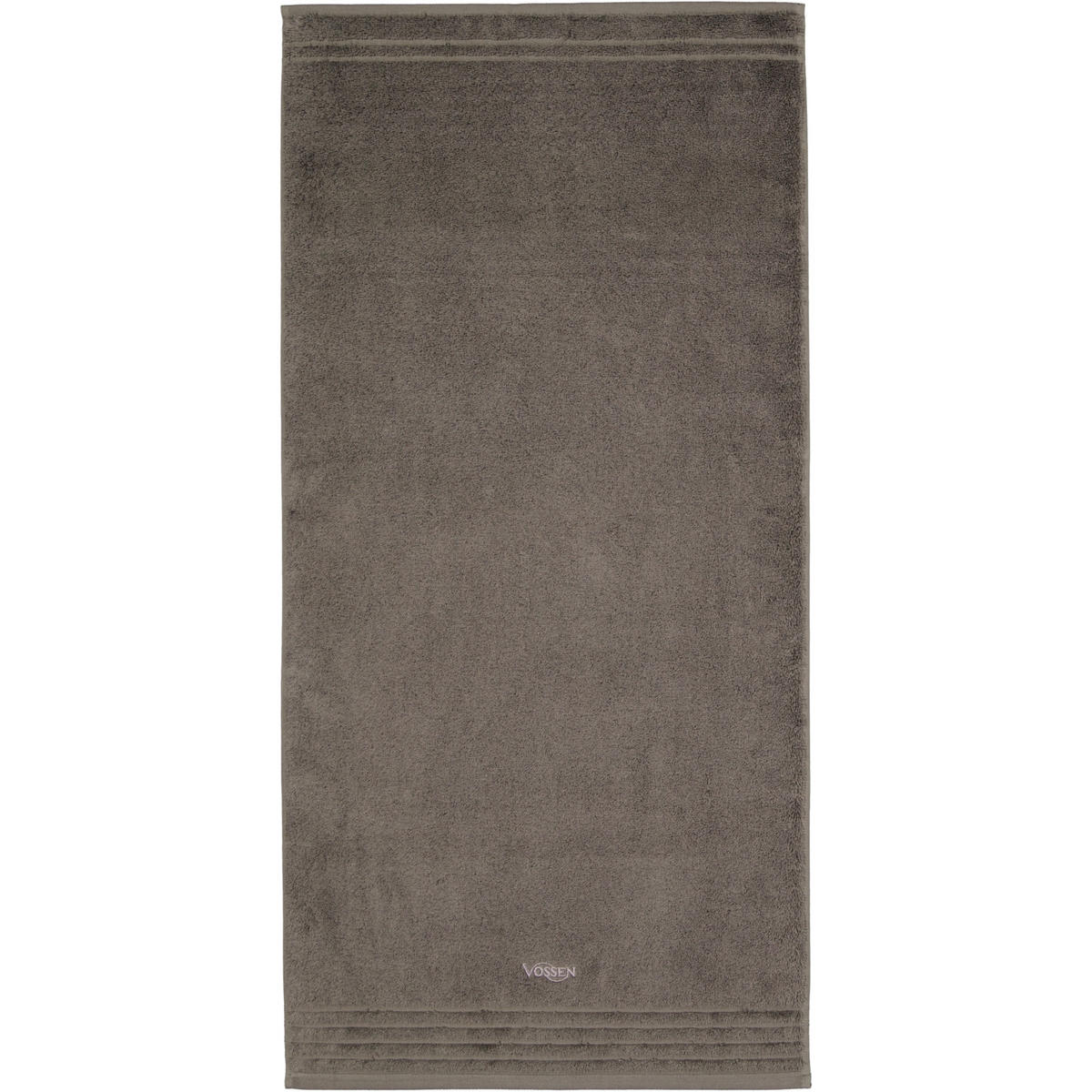 HANDTÜCHER VIENNA STYLE SUPERSOFT SLATE GREY - 7420 - Grau, Textil (60/110cm) - Vossen