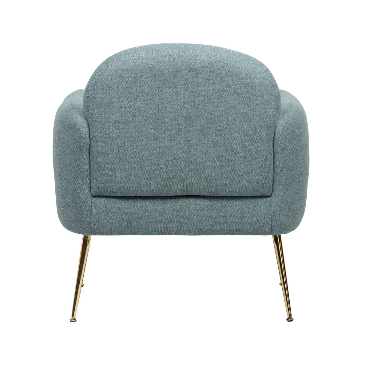 RELAXSESSEL, Blau - Blau, Textil (73/81/68cm) - Oviala