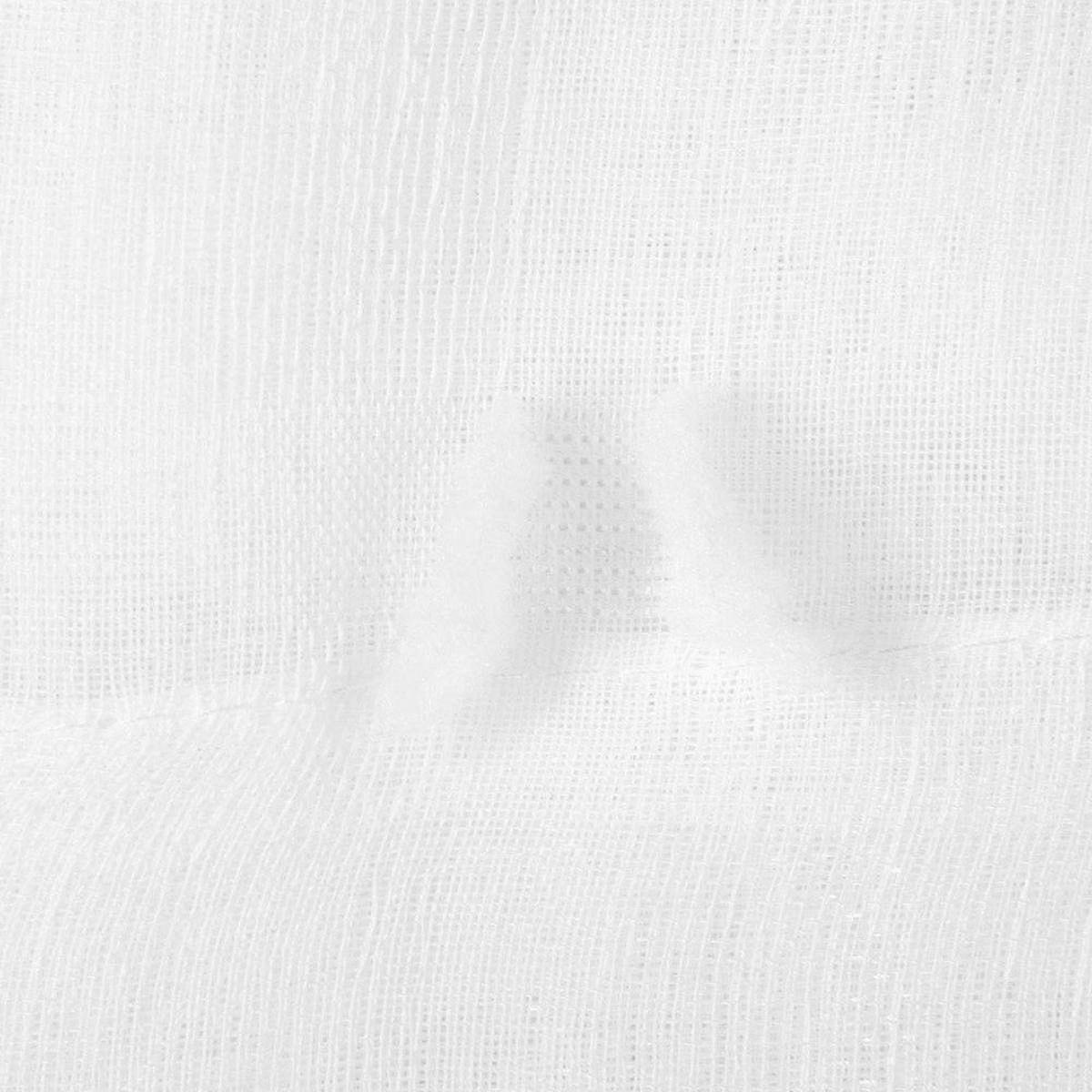FERTIGVORHANG auf Rädern mit modischem Muster 240/140/240 cm - Weiß, Textil (140/240/240cm) - Atmosphera Createur d´interieur