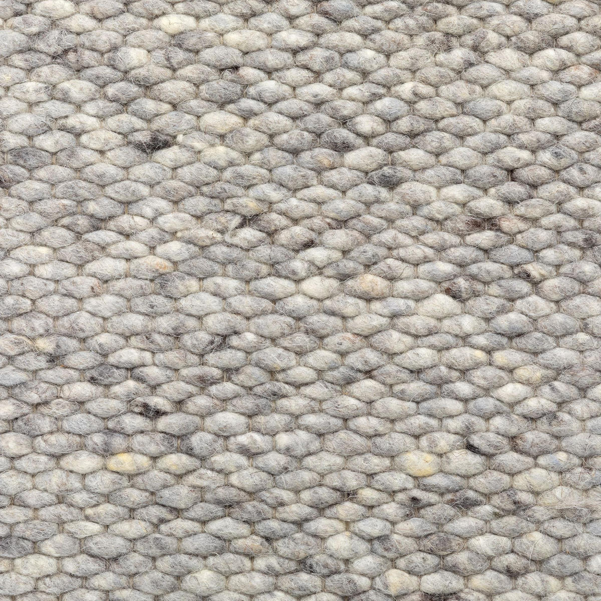 FLACHGEWEBETEPPICH 200/290 cm Nellenberg - Hellgrau, Naturmaterialien (200/290cm) - Steffensmeier