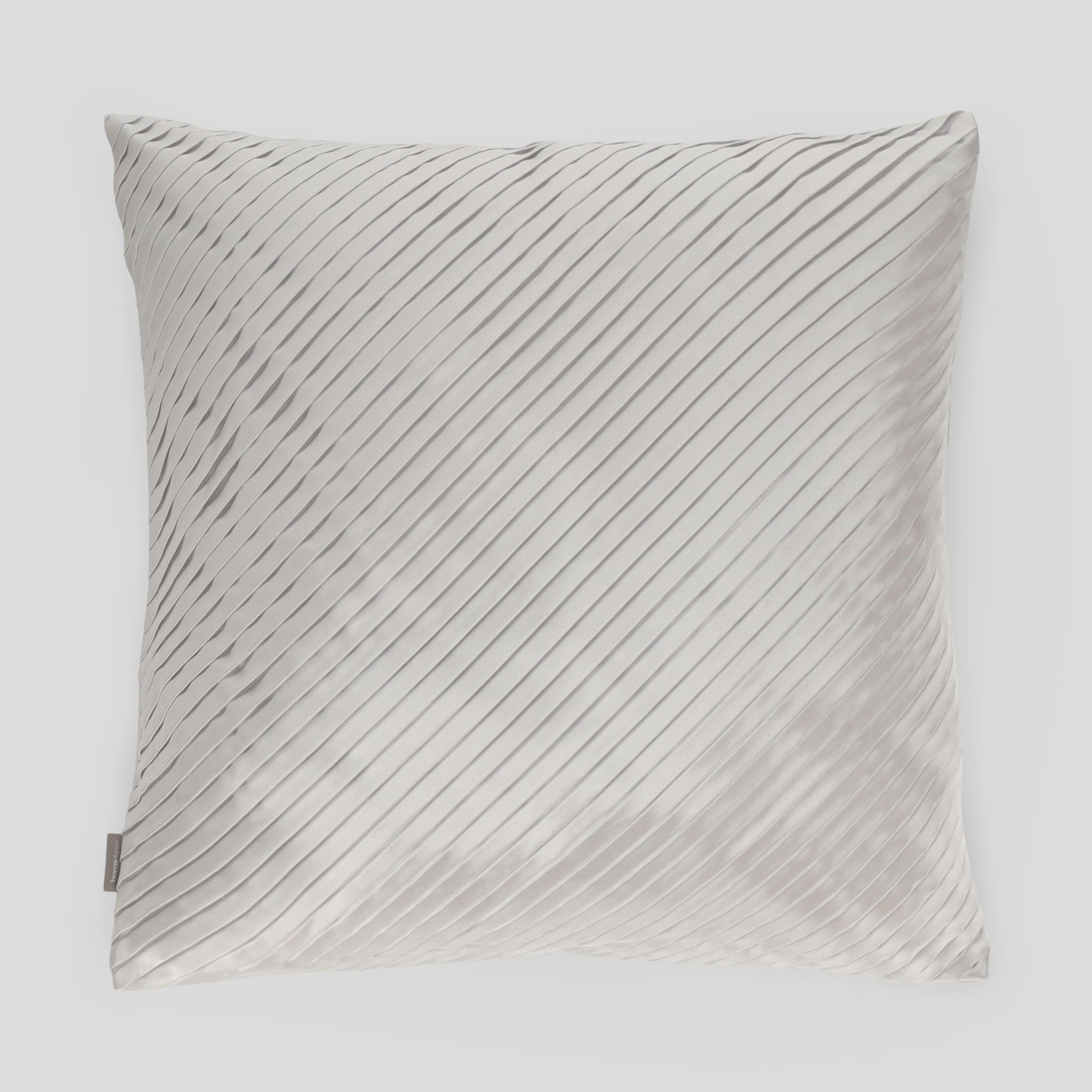 KISSENBEZUG Darlita - Hellgrau, Textil (45/45cm) - home&you